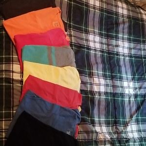 8 mossimo (target brand) tee shirts size medium